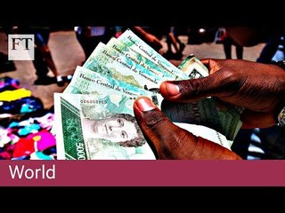 Venezuela's currency crisis