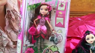 Toy Review Barbie Ever After Hight Surprise EGG Mattel Dolls