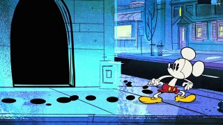 Clipuri Mickey Mouse Negru si Alb. Doar la Disney Channel!