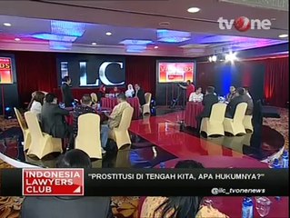 ILC Prostitusi di Tengah Kita, Apa Hukumnya? (Bagian 5)