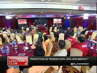 ILC Prostitusi di Tengah Kita, Apa Hukumnya? (Bagian 6)