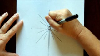 How to Draw a Dandelion Easy Free Drawing Tutorial for Beginners