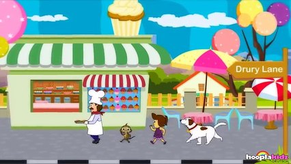 Kinderlieder Muffin Man Backe, Backe Kuchen | Deutsch Kinderlied by HooplaKidz Deutsch