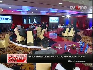 ILC Prostitusi di Tengah Kita, Apa Hukumnya? (Bagian 8)
