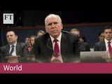 Trump revokes former CIA director's security clearance