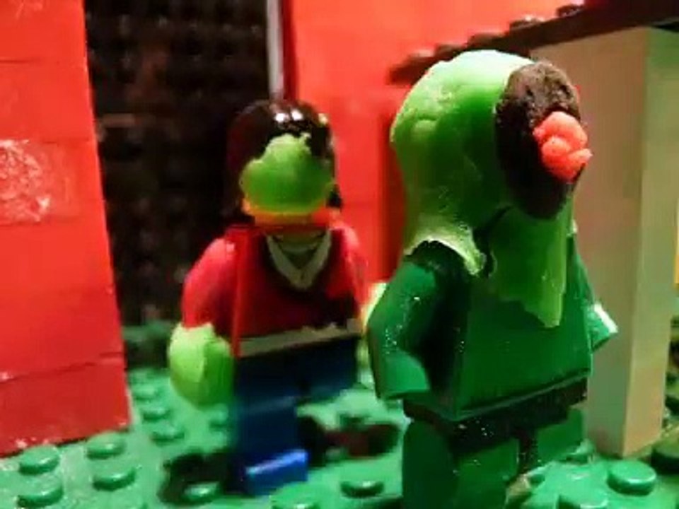 Lego City Zombie attack