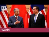 Mahathir warns China against 'new version of colonialism'