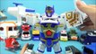 CarBot Police car toys Hello CarBot Cops transformers bus toy 헬로카봇 K 캅스