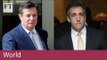 Cohen and Manafort guilty verdicts pose problems for Trump