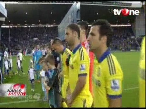 Ulah Konyol Fabregas Berbuah Kartu Merah