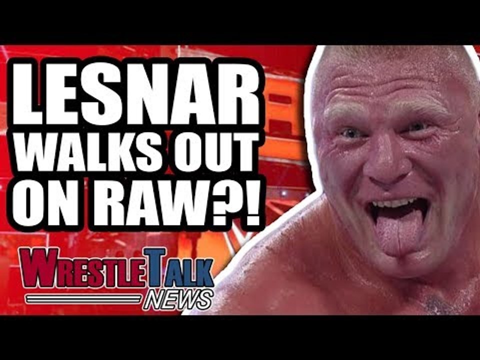 Bray Wyatt REFORMING Wyatt Family?! Brock Lesnar WALKS OUT of RAW?! | WrestleTalk News Aug. 2018
