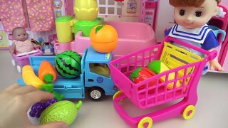 Baby Doli kitchen cooking game play and baby doll toys
