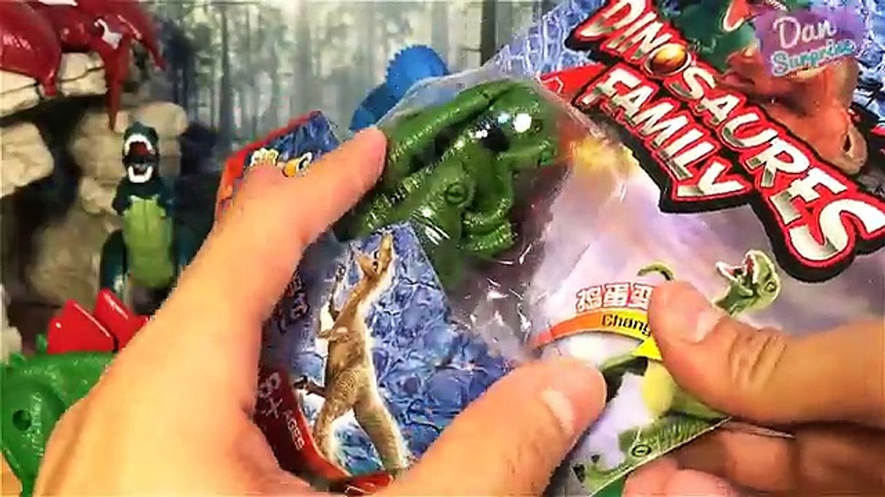 10 DINOSAUR TRANSFORMING EGGS TOYS Tyrannosaurus Rex Triceratops Stegosaurus Velociraptor