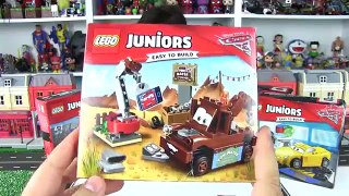 LEGO Juniors Arabalar 3 Filmi Oyun Setleri