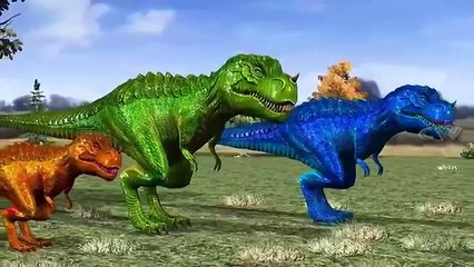 Dinosaurs Fighting | Dinosaurs vs King Kong | Dinosaurs Movies For Children | Dinosaurs fo