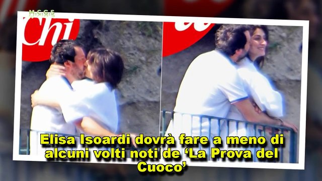 Brutta tegola per Elisa Isoardi: ecco cosa è successo alla compagna di Matteo Salvini | M.C.G.S