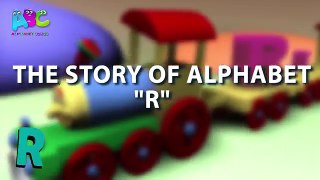Letter R Song for Children | English Alphabet Songs for Children | 3D Animation Nursery Rh