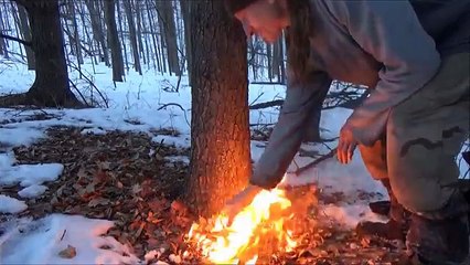 Extreme Winter Survival Overnight