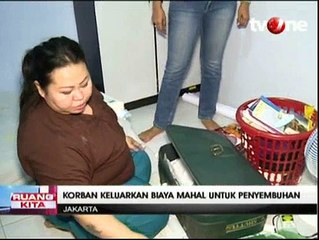 Akibat Dokter Kecantikan Palsu, Korban Menderita Sejumlah Penyakit