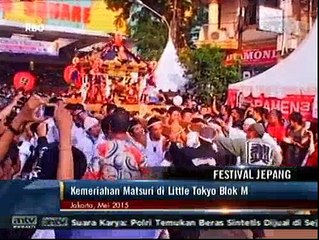 Kemeriahan Festival Jepang di Little Tokyo Blok M