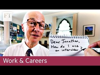 The careers adviser — how to ace an interview