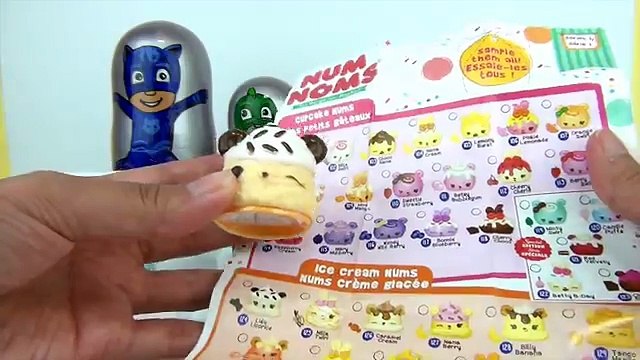 PJ MASKS Nesting Matryoshka Dolls Stacking Cups with Toy Surprises