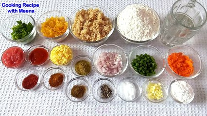 रेस्टोरेंट की तरह बनाये वेज स्प्रिंग रोल - Veg Spring Rolls - Restaurant Style  Veg Spring Roll
