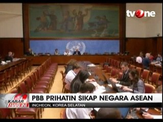 PBB Prihatin Sikap Negara ASEAN ke Pengungsi Rohingya