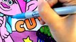 Coloring Book| Coloring Pages| Dreamworks TROLLS for Kids Videos Children Learning Colors