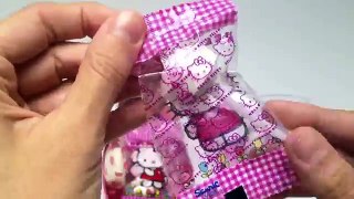 Hello Kitty Maxi Surprise Egg Unwrapping marshmallow Unwrapping toys Unboxingsurpriseegg