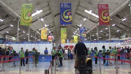 Dublin se prepara para o papa Francisco