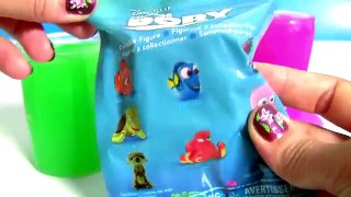 Clay Slime Surprise The Secret Life of PETS Movie ~ Learn COLORS with Disney Collector