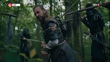 Diriliş Ertuğrul 120. bölüm - اثر ارطغرل عنيف