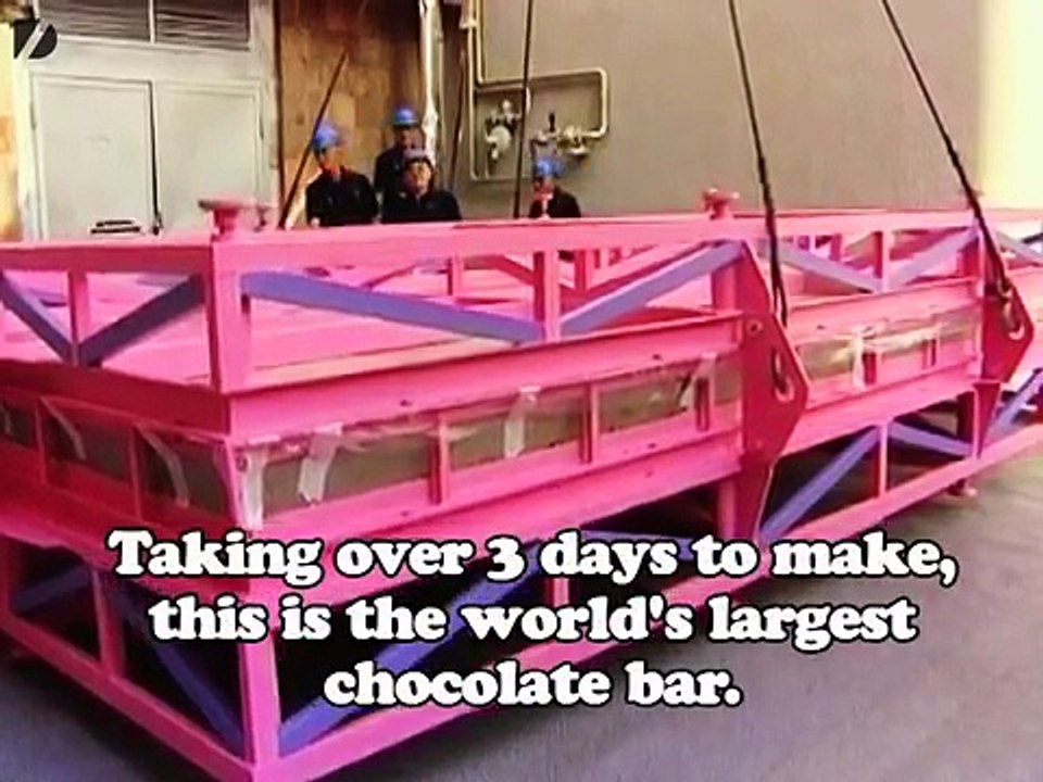 The Worlds Biggest Chocolate Bar
