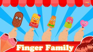 Finger Family | Ice Cream Finger Family