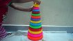 #Learn #Colors for #Children #Toddlers #Kids #Babies with Color #Pyramid #Rings