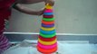#Learn #Colors for #Children #Toddlers #Kids #Babies with Color #Pyramid #Rings