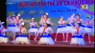 Hát lên chào ngày mới - Chung khảo Liên hoan múa hát tập thể và Ca khúc măng non Hà Nội 2016