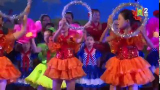 Chung khảo Liên hoan múa hát tập thể và Ca khúc măng non Hà Nội 2016