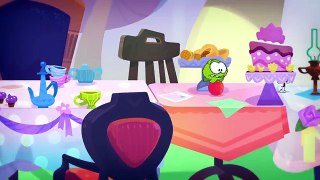 Learning colours with Om Nom Mad Tea Party