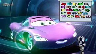McQueen CARS ABC Alphabet Song Preschool Kids Music | Song for Children new | FUNNY songs