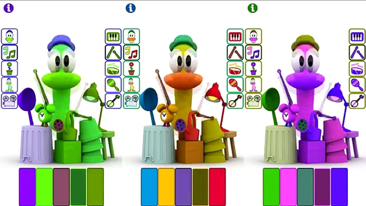 Talking PATO Colors Reion Compilation