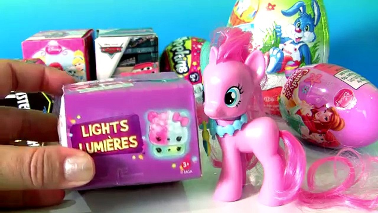 TOY SURPRISES Num Noms Lights Mystery, Disney Princess Palace Pets, Kinder Cars, shopkins