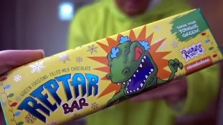 DIY RUGRATS REPTAR BAR FEATURING REPTILES