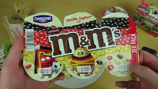 M&Ms Vanilla Yogurt [And more Fancy Milk Products]