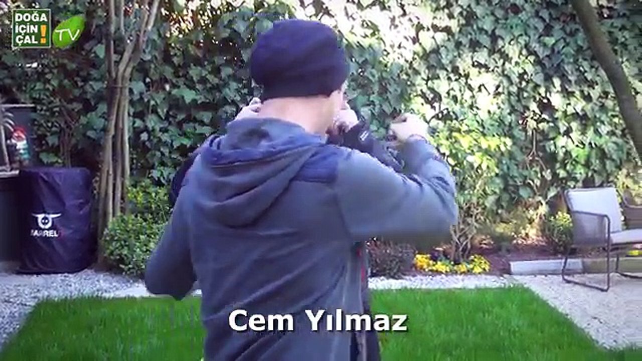 DOĞA İÇİN ÇAL 8 HAYDE | Kamera Arkası