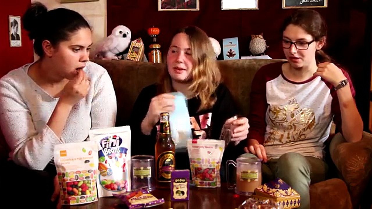 Dégustation de produits Harry Potter