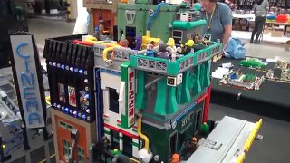 Epic LEGO Monorail Cyberpunk City