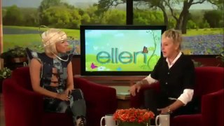 Lady Gagas First Interview on Ellen
