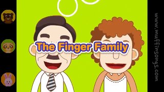 The Finger Family (Daddy Finger) Original Version | Family Sing Along Muffin Songs